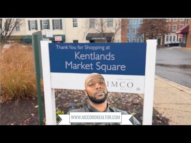 Living in Gaithersburg - Kentlands Market Square