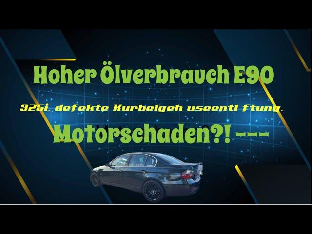 BMW 325i Ölverbrauch normal? Gewährleistung?