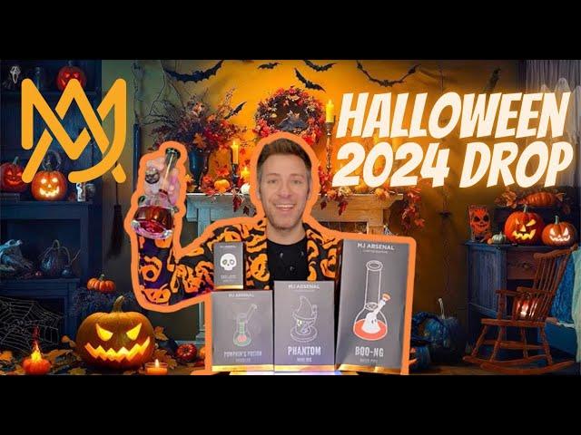 MJ Arsenal 2024 Halloween Drop