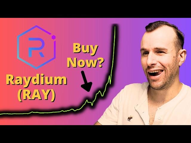 Buy the Radium rally?  Ray Crypto Token Analysis