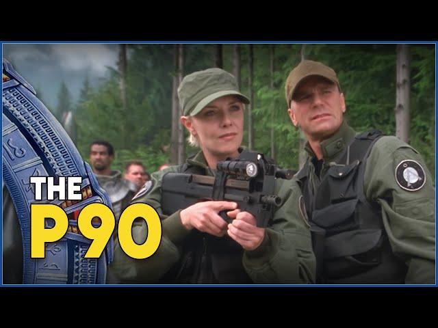 Why Stargate SG-1 Switched to the P90 (Dial the Gate)