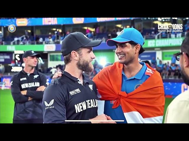 Indian Team Celebrating Video after Winning CHAMPIONS TROPHY 