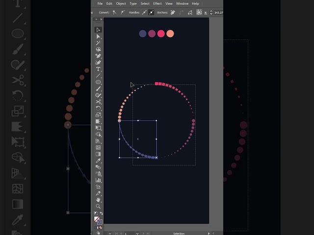 Illustrator Tip You Need to Know! | Quick Design Hack #shorts