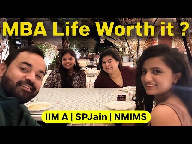 MBA Life Worth It ? IIM  A | SPJain | NMIMS Alumni Talk About Reality