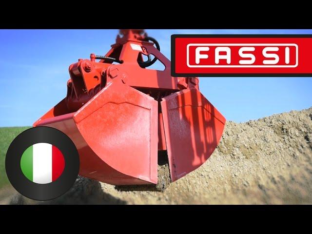 Sistema GAS (Grab Automatic Shake) di Fassi