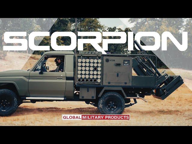 SCORPION: The Fastest Mobile Mortar System in the World