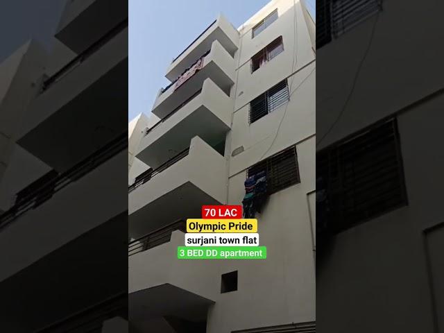 Olympic Pride Flat For Sale | 3 Bed DD surjani town #karachirealestate #property #flat #flatforsale