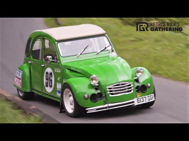 Citroen 2CV with Supercharged BMW GS1200 Swap || 154Hp/660Kg Classic - Retro Rides 2018