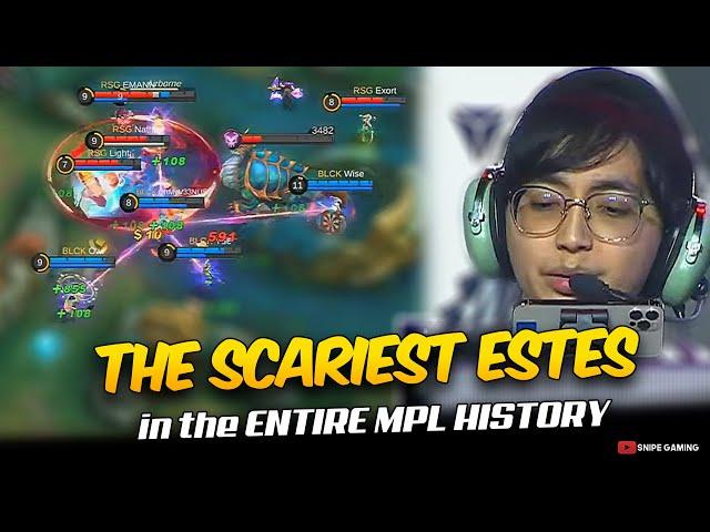 THE SCARIEST ESTES in the ENTIRE MPL HISTORY. . .