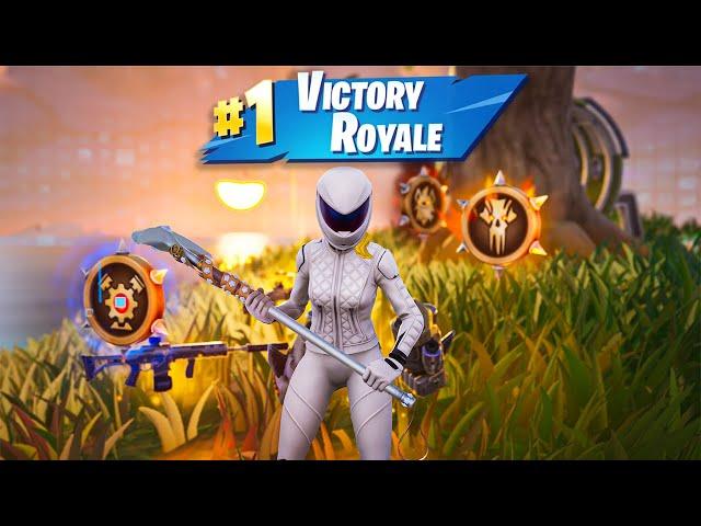 WHITEOUT VS ALL MEDALLIONS & ALL MYTHICS challenge in fortnite