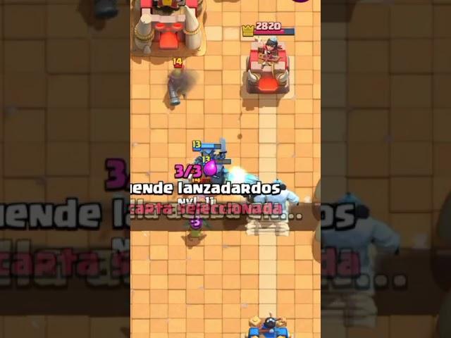 Clash Royale me elige el mazo