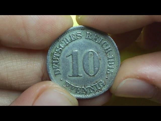 German 10 Pfennig Coins - Is This Coin Worth Something?