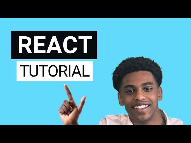 React Tutorial For Beginners: React Crash Course