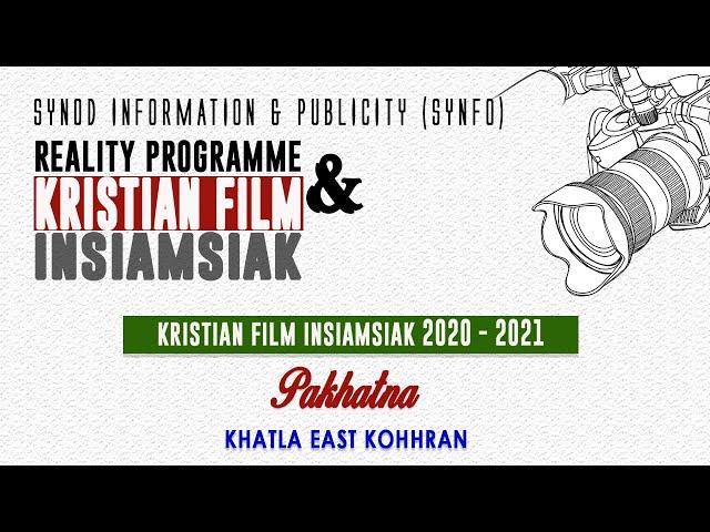 Kristian Film Insiamsiak 2020 - 2021| PAKHATNA |Khatla East Kohhran - Delivery Boy