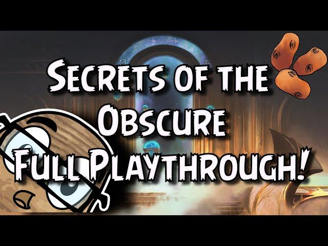 Guild Wars 2 Expansion 4 - Secrets of the Obscure - Full Lore & Achievements Playthrough