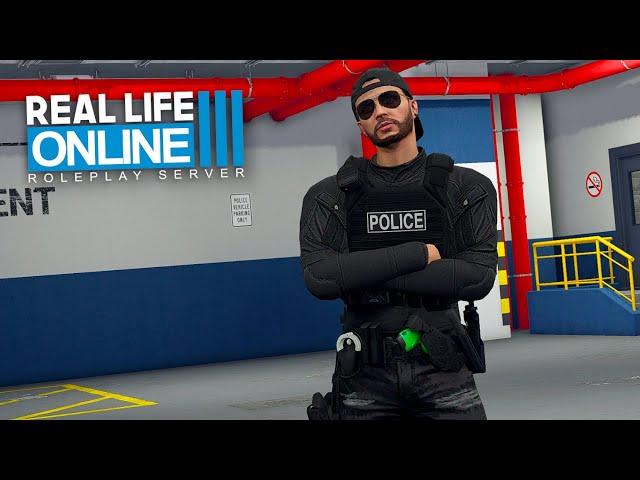 Der ERSTE POLIZEIDIENST im JAHR!  - GTA 5 RP Real Life Online