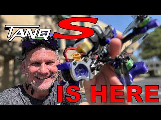 3.5” BANDO BASHER - TanQ-S -  Freestyle Drone