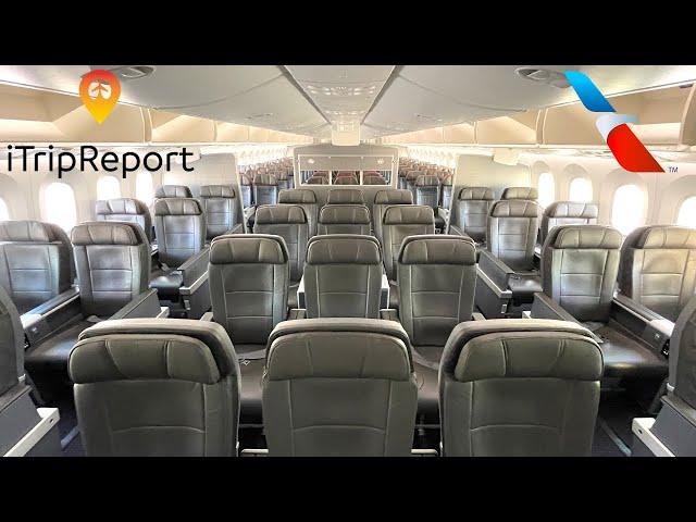 American 787-8 Premium Economy Trip Report