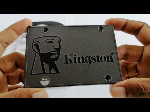 KINGSTON SSD A400 120GB Unboxing & Speed Test