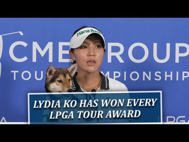 Lydia Ko Has Now Won Every Available LPGA Tour Award