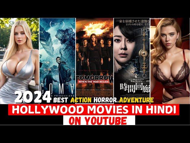 Top 6 New Hollywood Action Adventure Comedy Movies In Hindi Dubbed | 2024 Hollywood Movies In Hindi