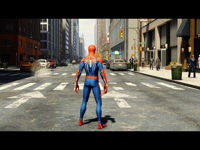 Marvel's Spider Man Remastered (PC) 4K 60FPS + Ray tracing Gameplay - (Full Game)