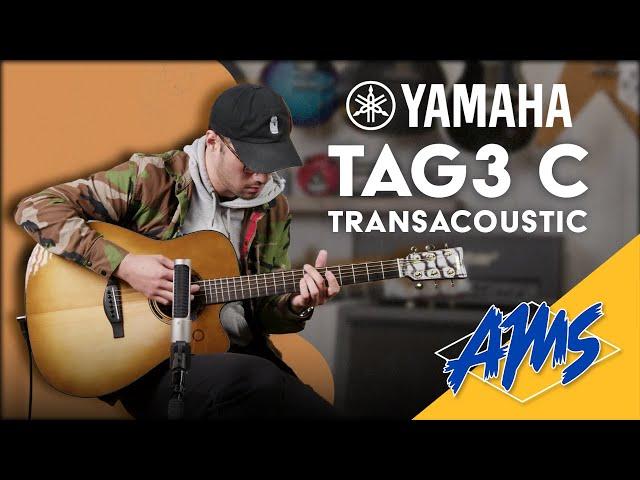 Yamaha TAG3 C TransAcoustic Guitar | All Your Favorite Guitar Effects Made Acoustic