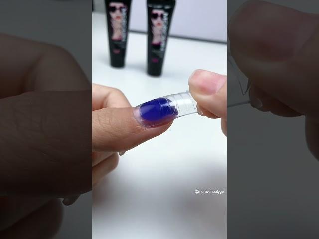 Perfect polygel nails: tips for beginners! #nailsbeginners #diynails