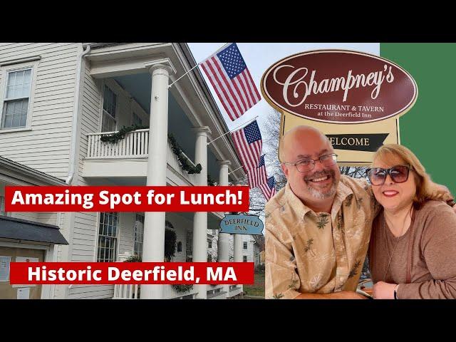 Champney's Restaurant & Tavern at Deerfield Inn - Deerfield, MA - Our Review