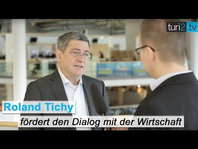 interview2: Roland Tichy stößt Wirtschaftsdebatten an.