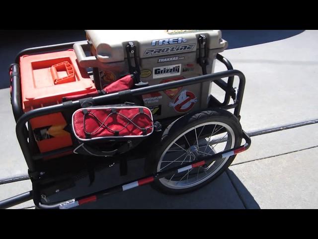 Aosom  Bicycle Cargo Trailer Review