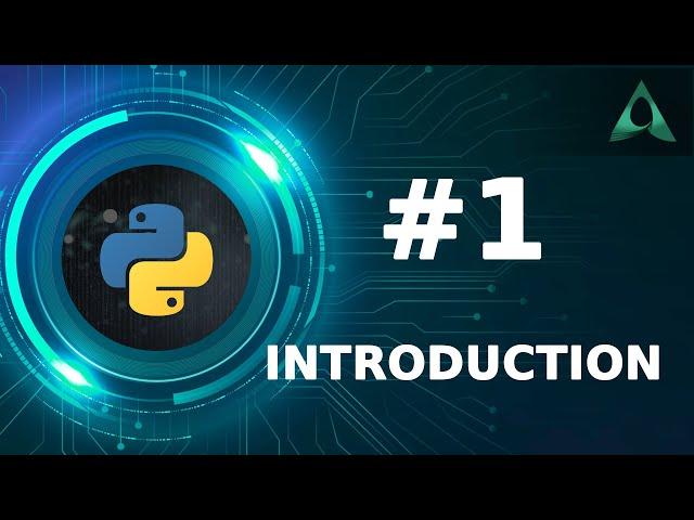 #1 introduction  (Python Tutorials)