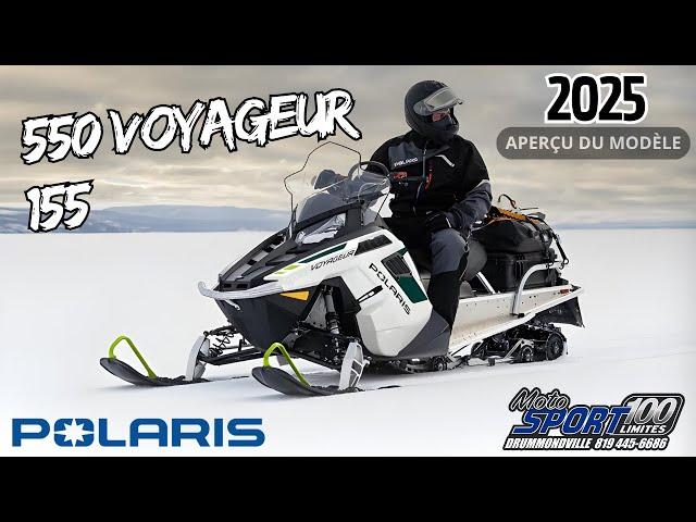 Walkaround | Polaris 550 Voyageur 155 2025