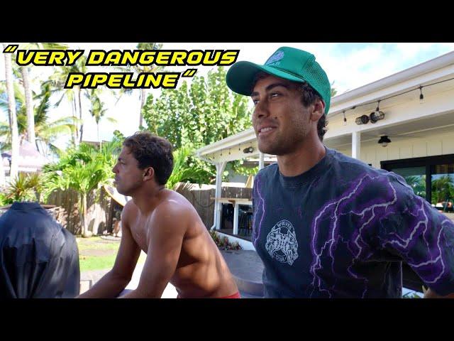 BIG WAVES & BIG MISTAKES at MASSIVE PIPELINE