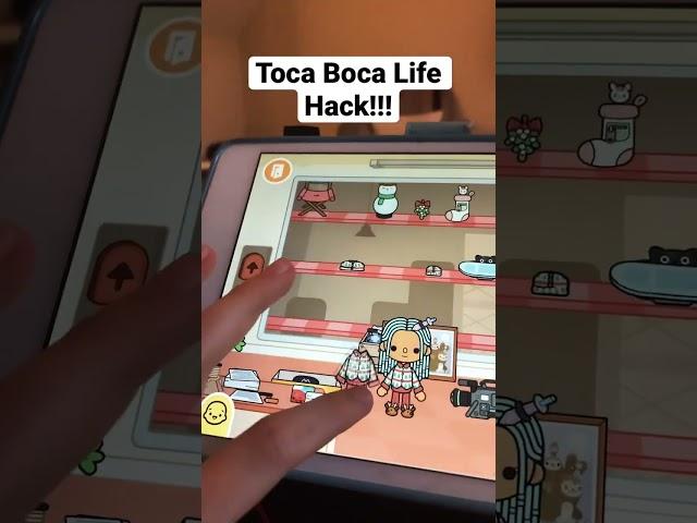 Toca Boca Life Hack