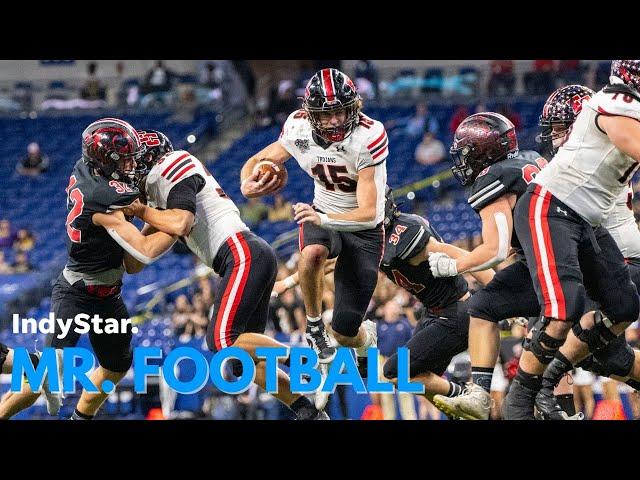 East Central's Josh Ringer wins 2023 Indiana Mr. Football