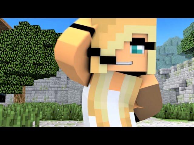 Songs in the Style of Minecraft "Like A Girl" Psycho Girl 3/Little Square Face Minecraft Style Songs