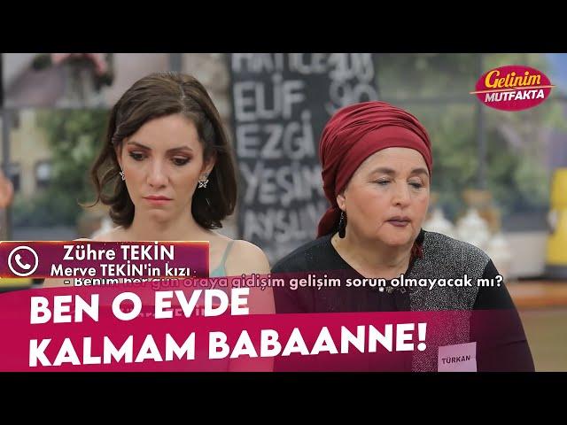 Merve'nin Kızı Yayına Bağlandı - Gelinim Mutfakta 14 Nisan Cuma