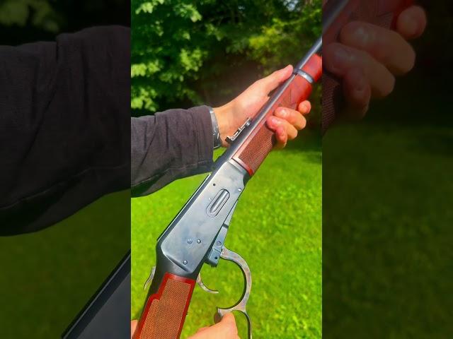 Satisfying Lever Action Video!