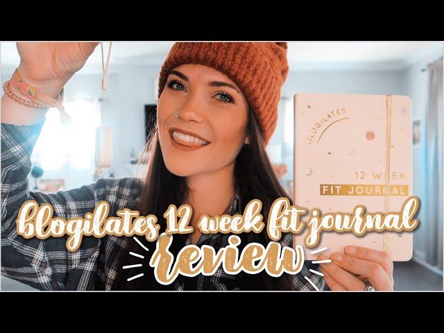 BLOGILATES 12-WEEK FIT JOURNAL REVIEW || Blogilates is in Target Now?!