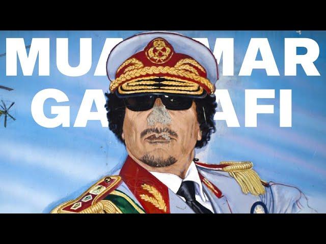 Muammar Gaddafi Was A Weird-o