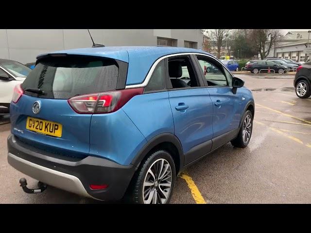 2020 VAUXHALL CROSSLAND X 1.2T [130] Elite Nav 5dr [Start Stop] Auto