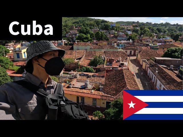 Trinidad, Cuba  (Traveling to the most beautiful town in Cuba)