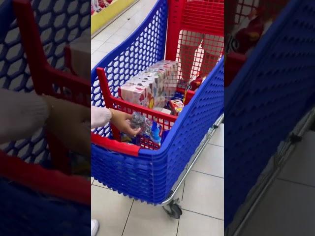 Grocery shopping @ Dubai super market #carrefour #shopping #vlog #youtube #dubai #shorts