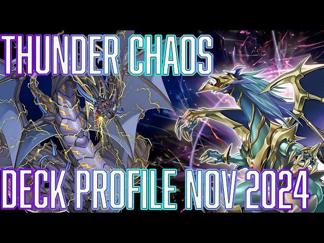 YUGIOH Thunder Dragon Chaos Deck Profile