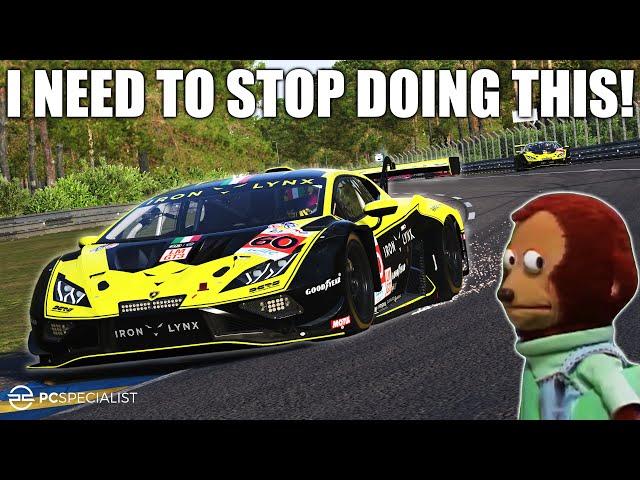 Trying to tame the new tyre model! | One Stint Sprint at Le Mans