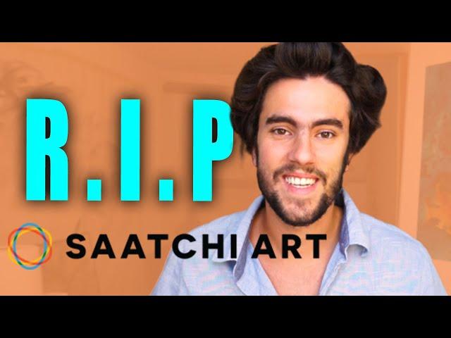 Watch this before you start selling paintings on Saatchi Art Gallery