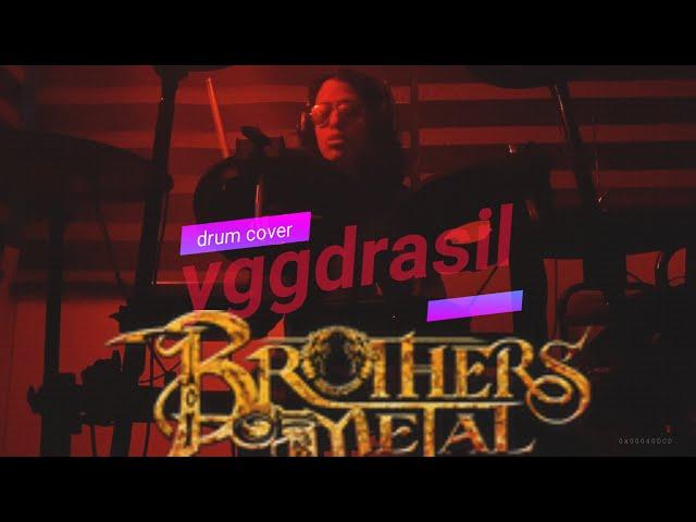 brothers of metal Yggdrasil Drum cover #powermetal