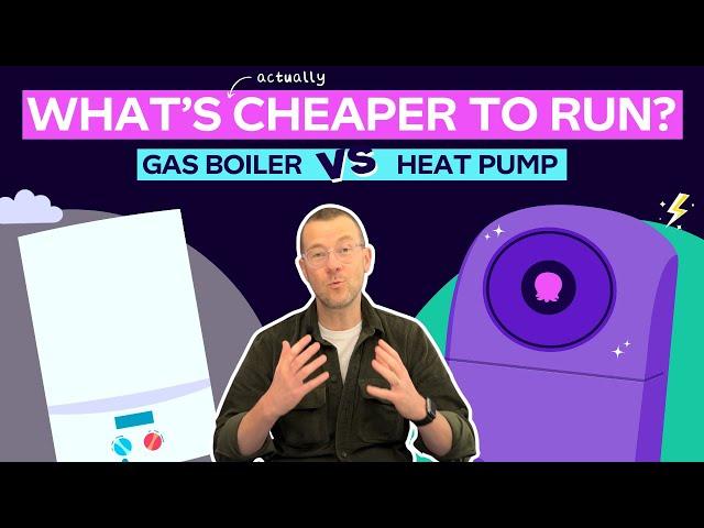 What it ACTUALLY costs to run a Heat Pump (vs Gas Boiler)