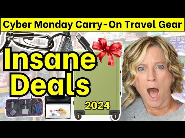 Black Friday Travel Essentials for Carry-On Luggage